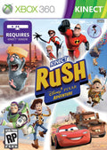 KINECT RUSH: DISNEY PIXAR ADVENTURE [E] - Xbox 360 representative cover art