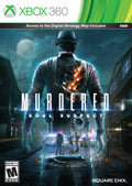 MURDERED SOUL SUSPECT [M] - Xbox 360 representative cover art