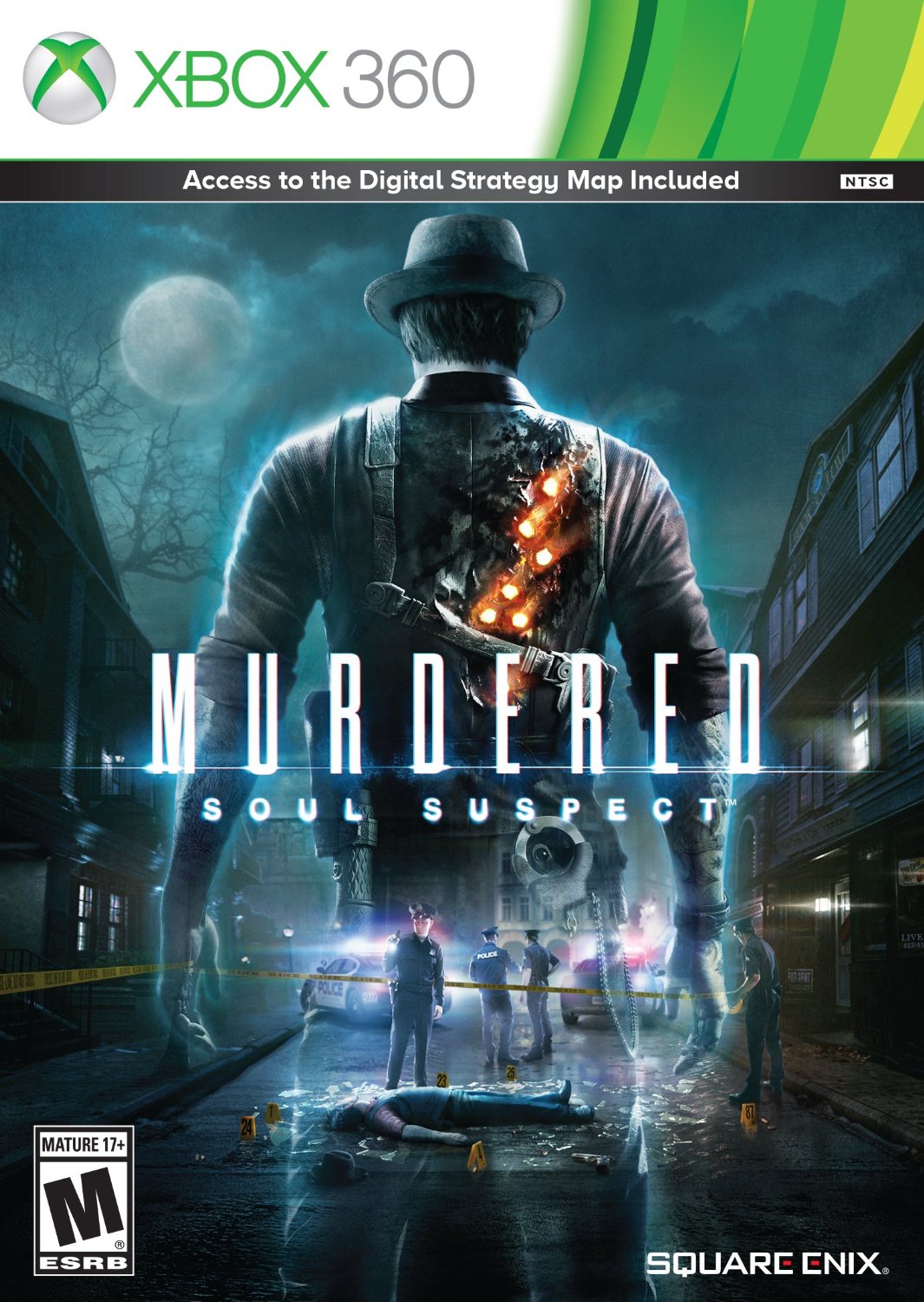 MURDERED SOUL SUSPECT [M] - Xbox 360 representative cover art