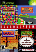 NAMCO MUSEUM [E] - Xbox representative cover art