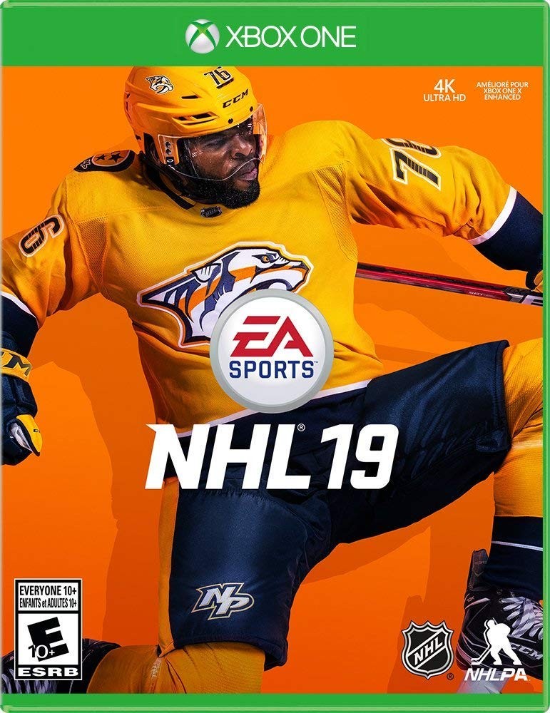 NHL 19 [E10] - Xbox One representative cover art