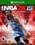 NBA 2K15 [E] - Xbox One representative cover art