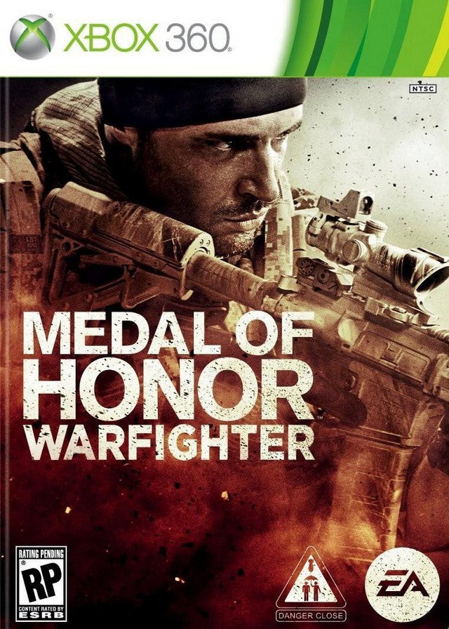 Medal of Honor Warfighter [Limited Edition] - Xbox 360 representative cover art