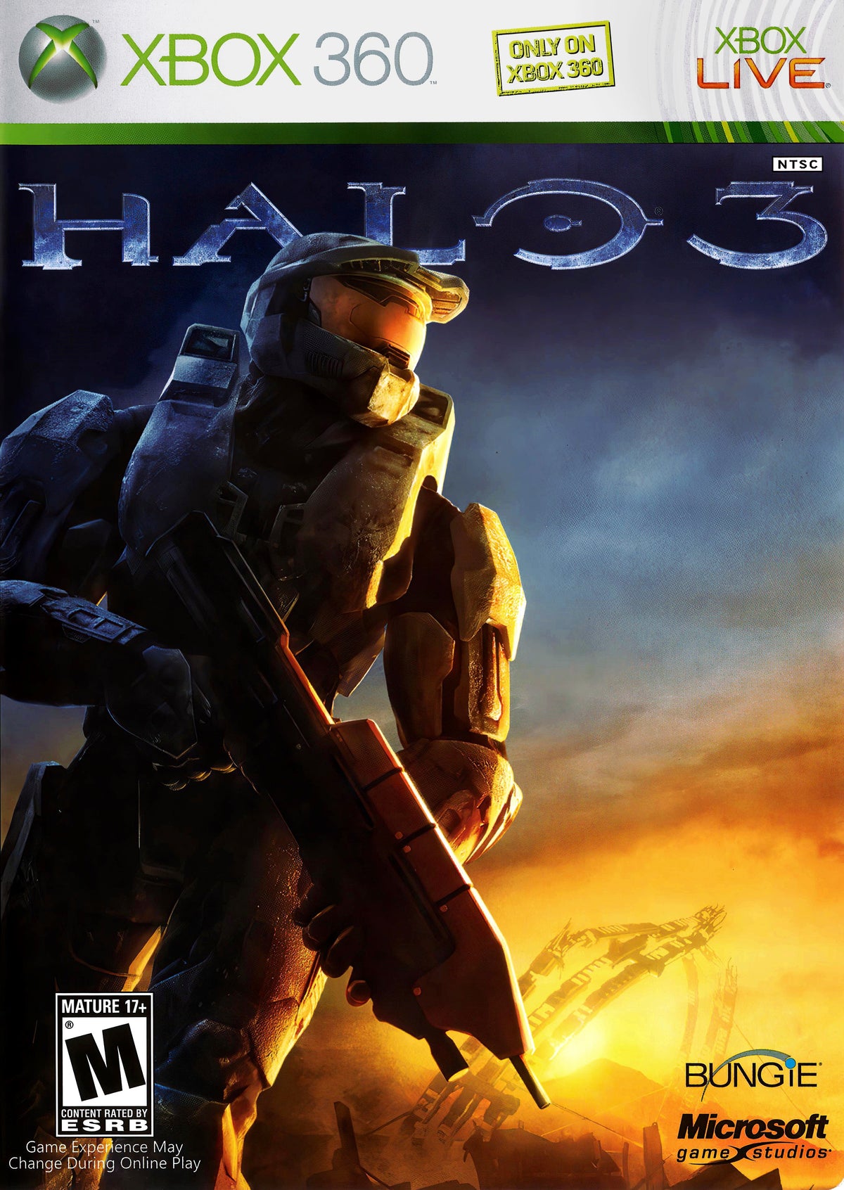 HALO 3 [M] - Xbox 360 representative cover art