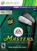 TIGER WOODS PGA TOUR 13 MASTERS CE [E] - Xbox 360 representative cover art
