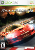 RIDGE RACER 6 [E] - Xbox 360 representative cover art