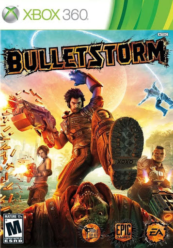 BULLETSTORM [M] - Xbox 360 representative cover art