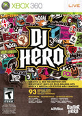 DJ HERO [T] - Xbox 360 representative cover art
