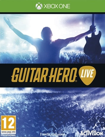 XBOX ONE GUITAR HERO LIVE - Xbox One representative cover art