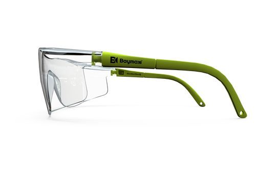 Baymax S-400 Standard Safety Glasses (Anti-Fog)