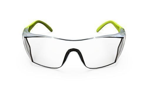 Baymax S-400 Standard Safety Glasses (Anti-Fog)