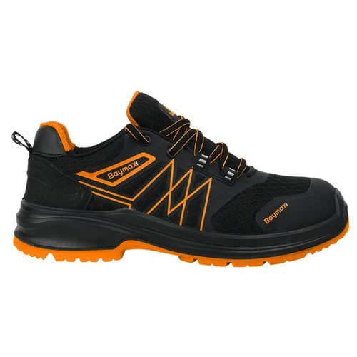 Baymax Golden BX-08 S1P Armor Safety Shoe (Steel Toe)