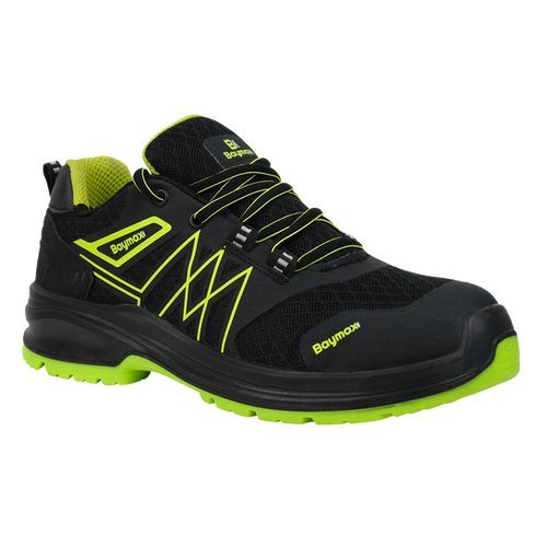 Baymax Golden BX-08 S1P Armor Safety Shoe (Steel Toe)