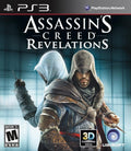 ASSASSINS CREED REVALATIONS [M] - PlayStation 3 representative cover art