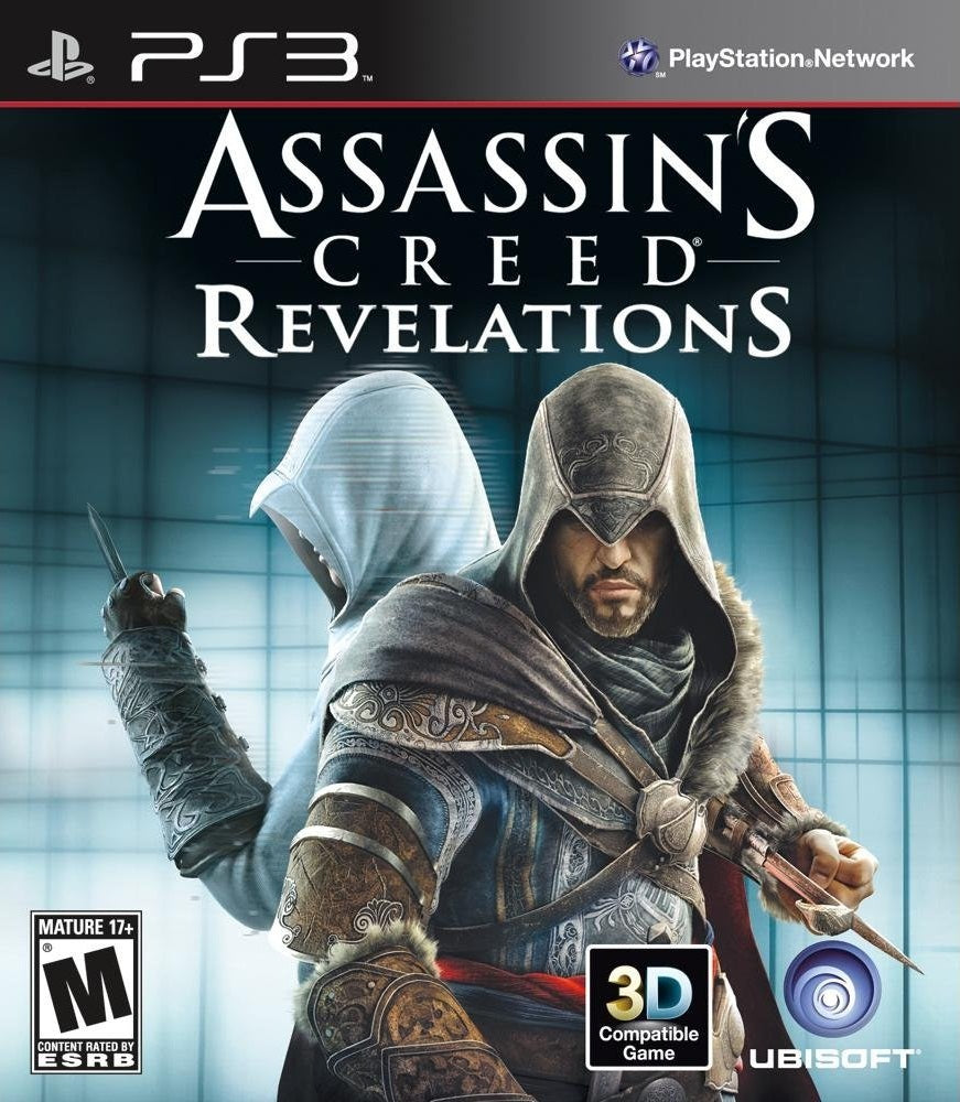 ASSASSINS CREED REVALATIONS [M] - PlayStation 3 representative cover art
