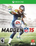 MADDEN NFL 15 - Xbox One representative cover art
