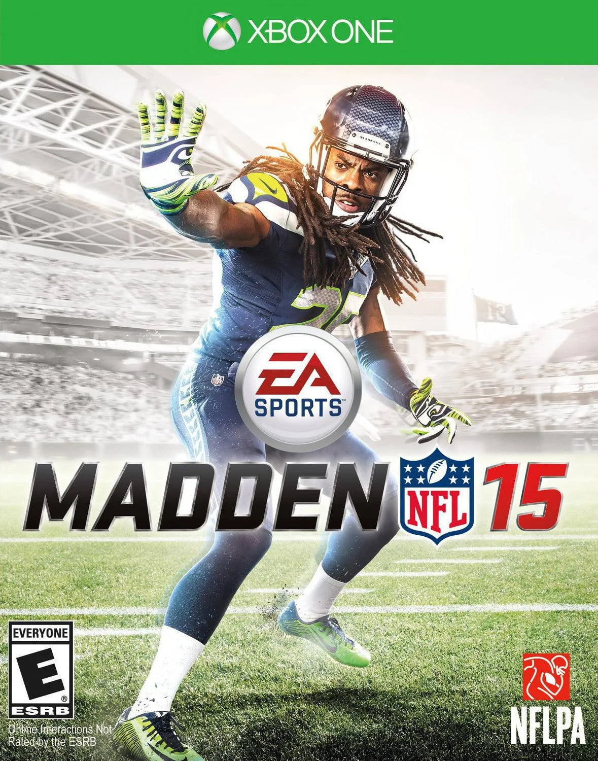 MADDEN NFL 15 - Xbox One representative cover art