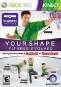 YOUR SHAPE FITNESS EVOLVED (KR) [E] - Xbox 360 representative cover art