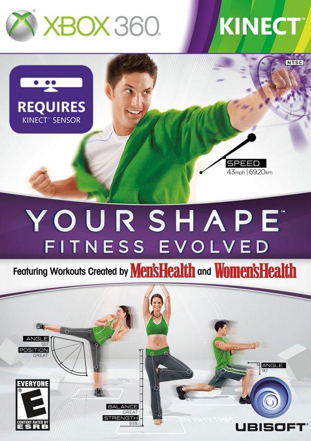 YOUR SHAPE FITNESS EVOLVED (KR) [E] - Xbox 360 representative cover art