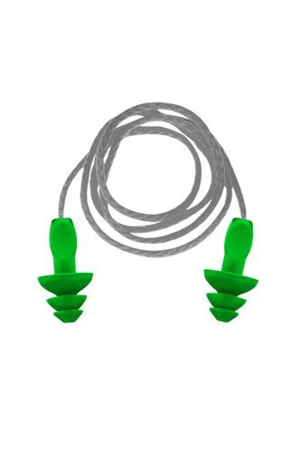 Baymax SL 1453-T Corded Reusable Ear Plugs (SNR 24 dB)