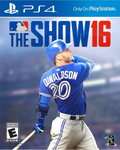 MLB 16 THE SHOW [E] - PlayStation 4 representative cover art
