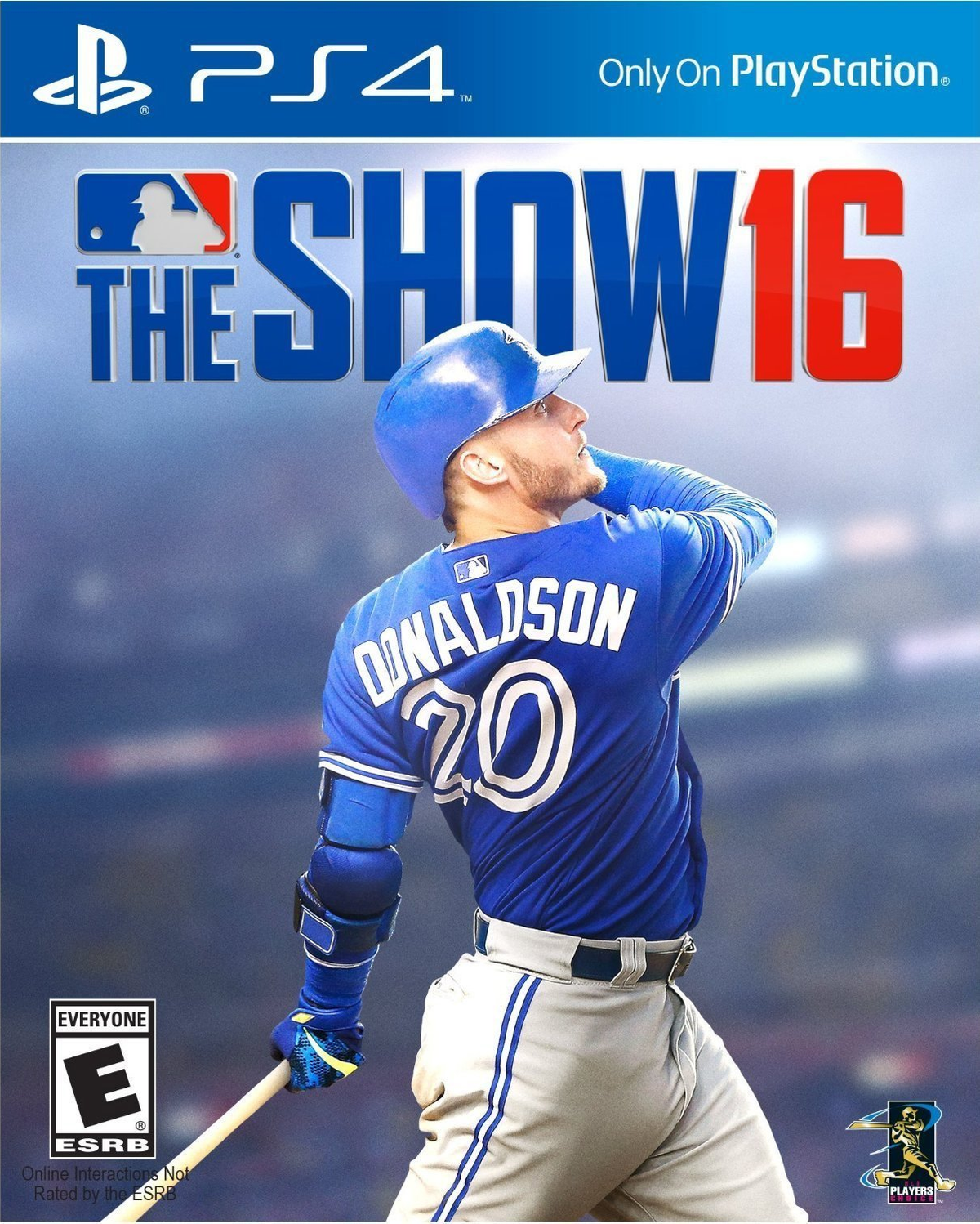 MLB 16 THE SHOW [E] - PlayStation 4 representative cover art