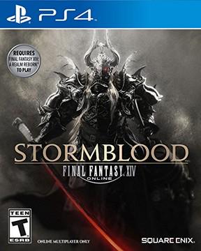 STORMBLOOD - PlayStation 4 representative cover art