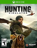 HUNTING SIMULATOR [T] - Xbox One representative cover art