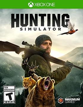 HUNTING SIMULATOR [T] - Xbox One representative cover art