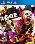 RAGE [M] - PlayStation 4 representative cover art