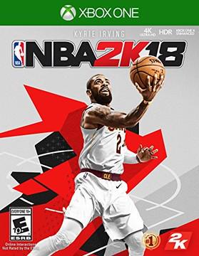 NBA 2K18 [E] - Xbox One representative cover art