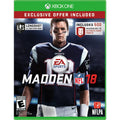 Madden NFL 18 Limited Edition - Xbox One representative cover art