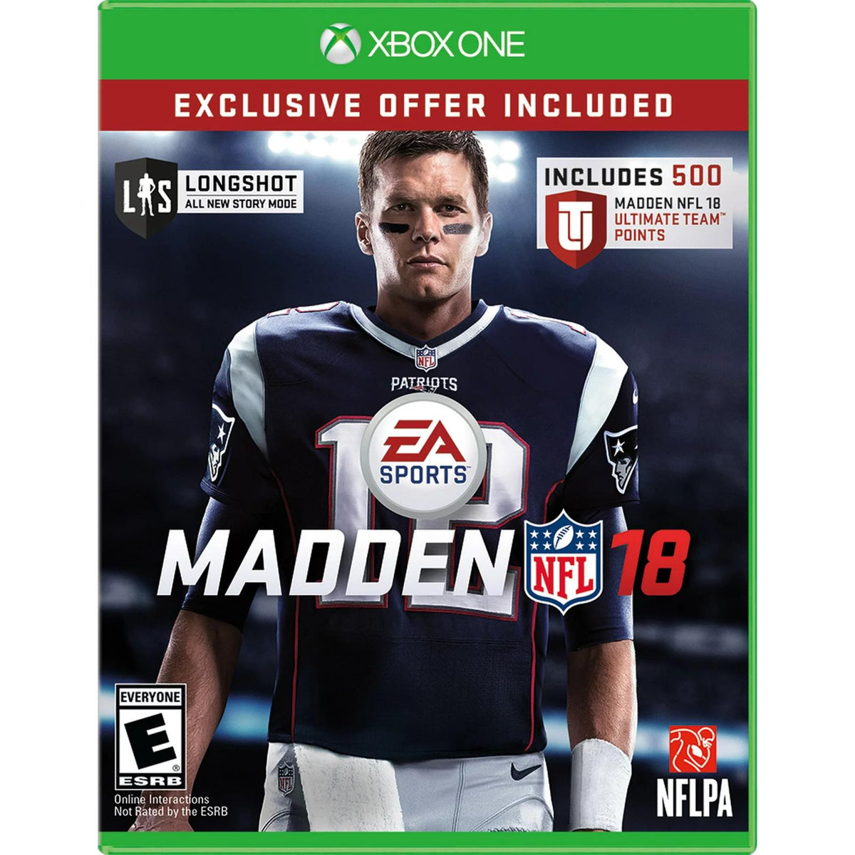 Madden NFL 18 Limited Edition - Xbox One representative cover art