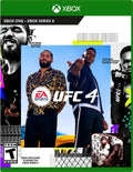 UFC 4 - Xbox One representative cover art