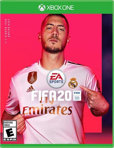 FIFA 20 - Xbox One representative cover art