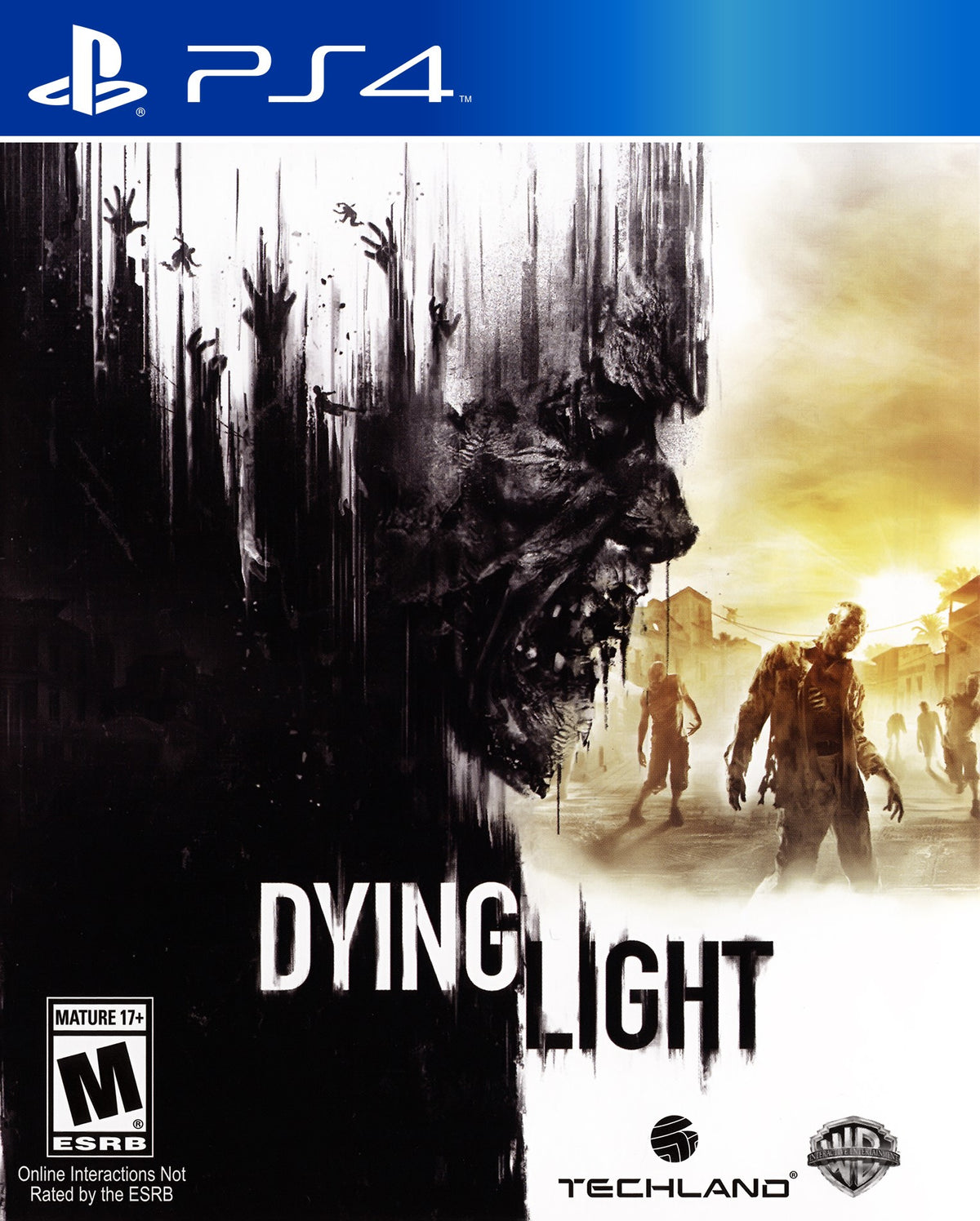 Dying Light - PlayStation 4 representative cover art
