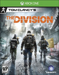 TOM CLANCYS THE DIVISION [M] - Xbox One representative cover art
