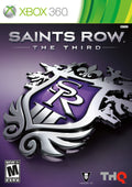 SAINTS ROW THE THIRD [M] - Xbox 360 representative cover art