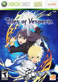 TALES OF VESPERIA [T] - Xbox 360 representative cover art