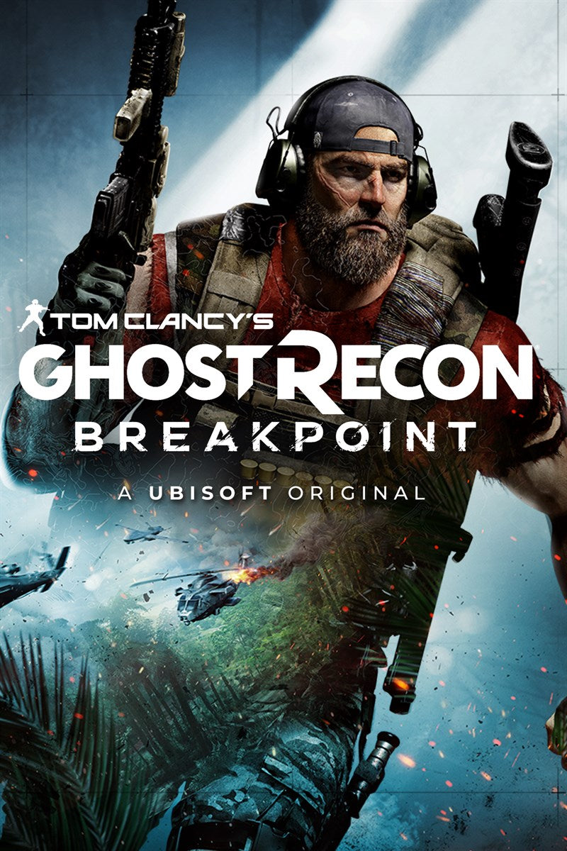 GHOST RECON BREAK POINT - Xbox One representative cover art