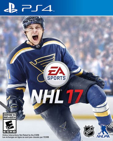 NHL 17 [E10] - PlayStation 4 representative cover art