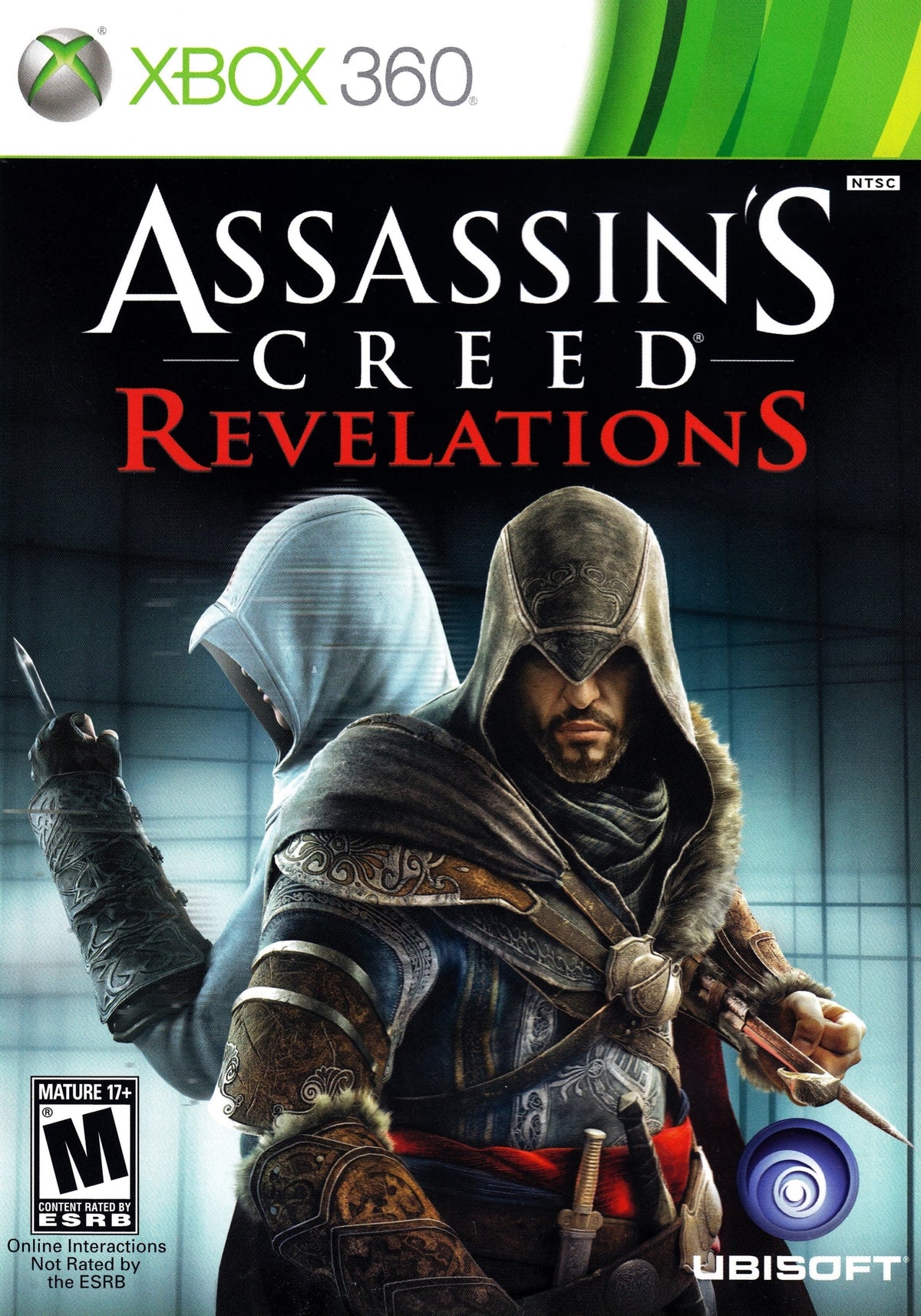 ASSASSINS CREED REVELATIONS [M] - Xbox 360 representative cover art