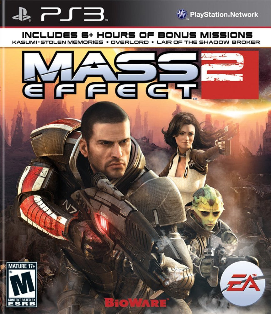 MASS EFFECT 2 [M] - PlayStation 3 representative cover art