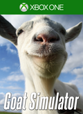 GOAT SIMULATOR THE BUNDLE - Xbox One representative cover art