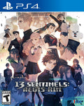 13 SENTINELS: AEGIS RIM - PlayStation 4 representative cover art