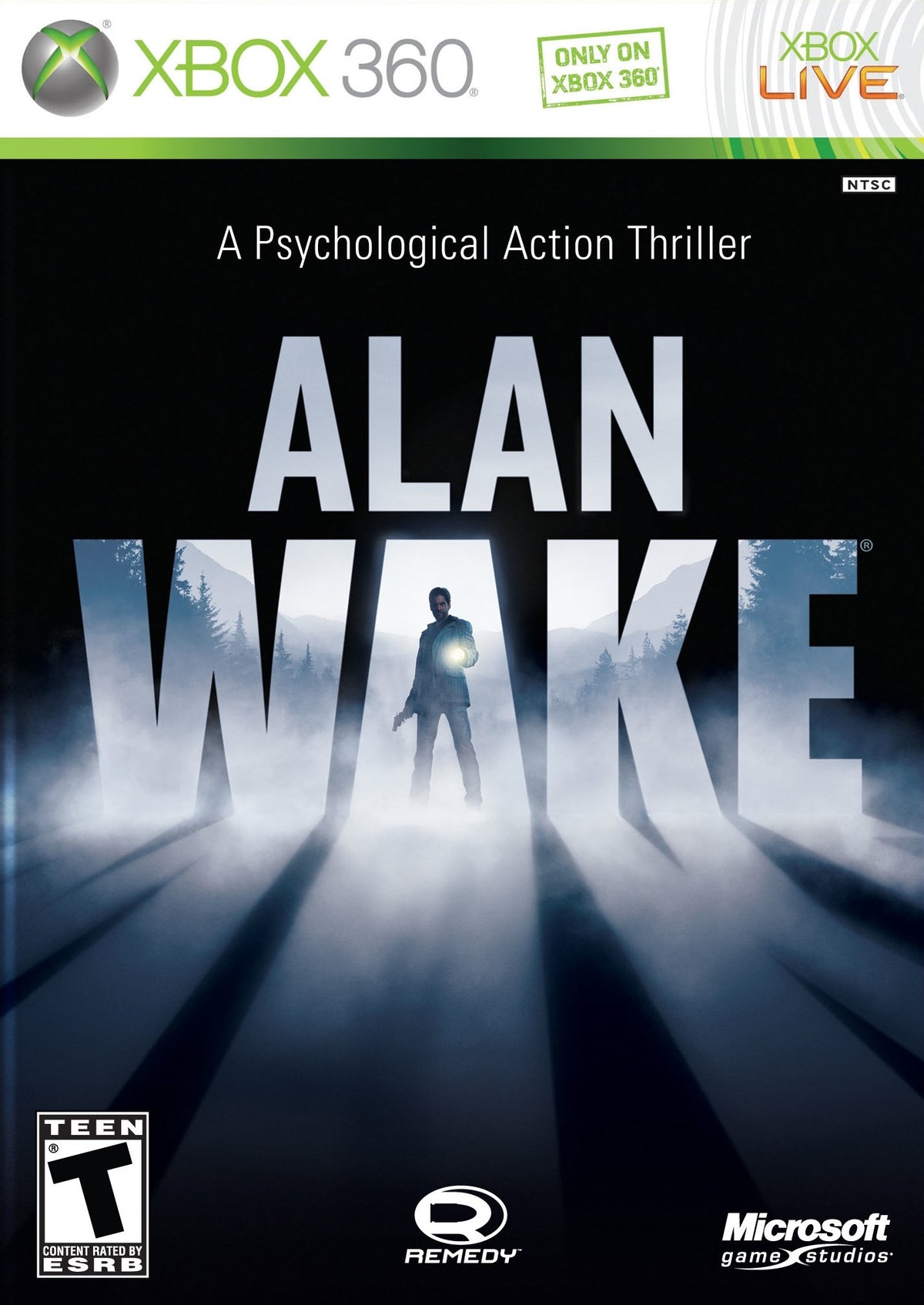 ALAN WAKE [T] - Xbox 360 representative cover art