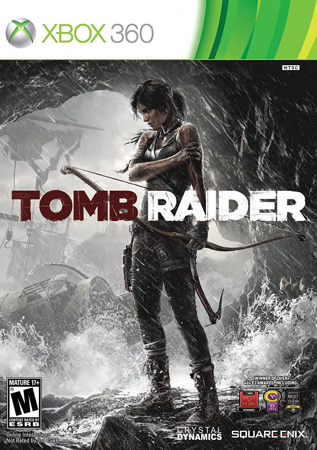 TOMB RAIDER - Xbox 360 representative cover art
