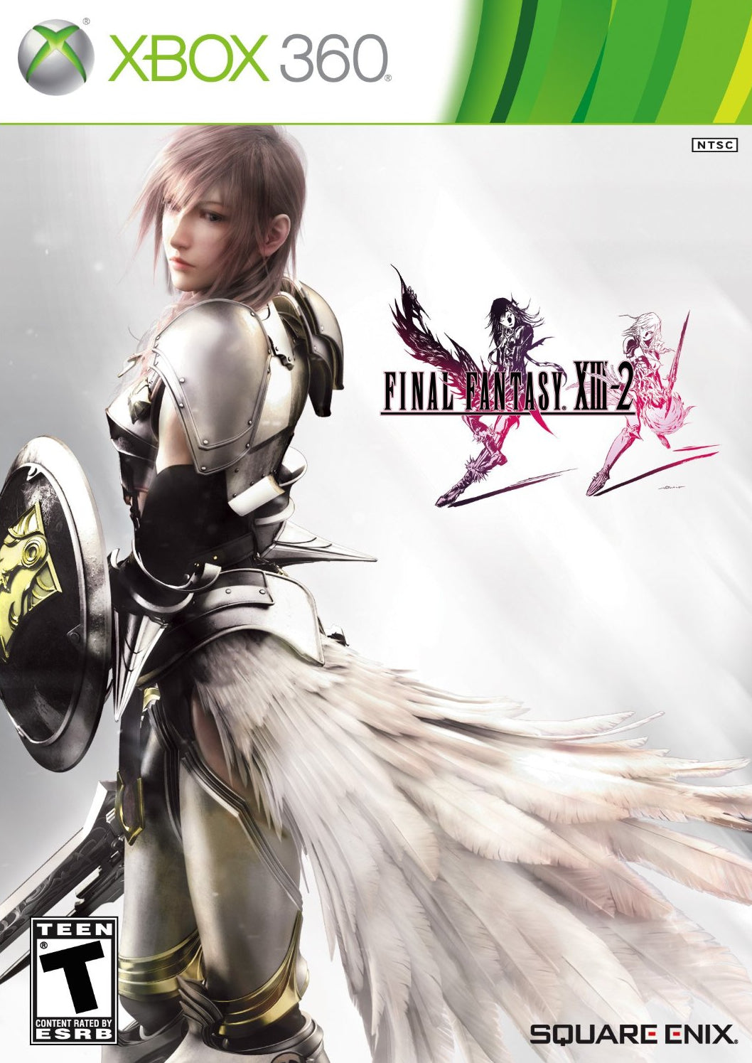 FINAL FANTASY XIII-2 - Xbox 360 representative cover art