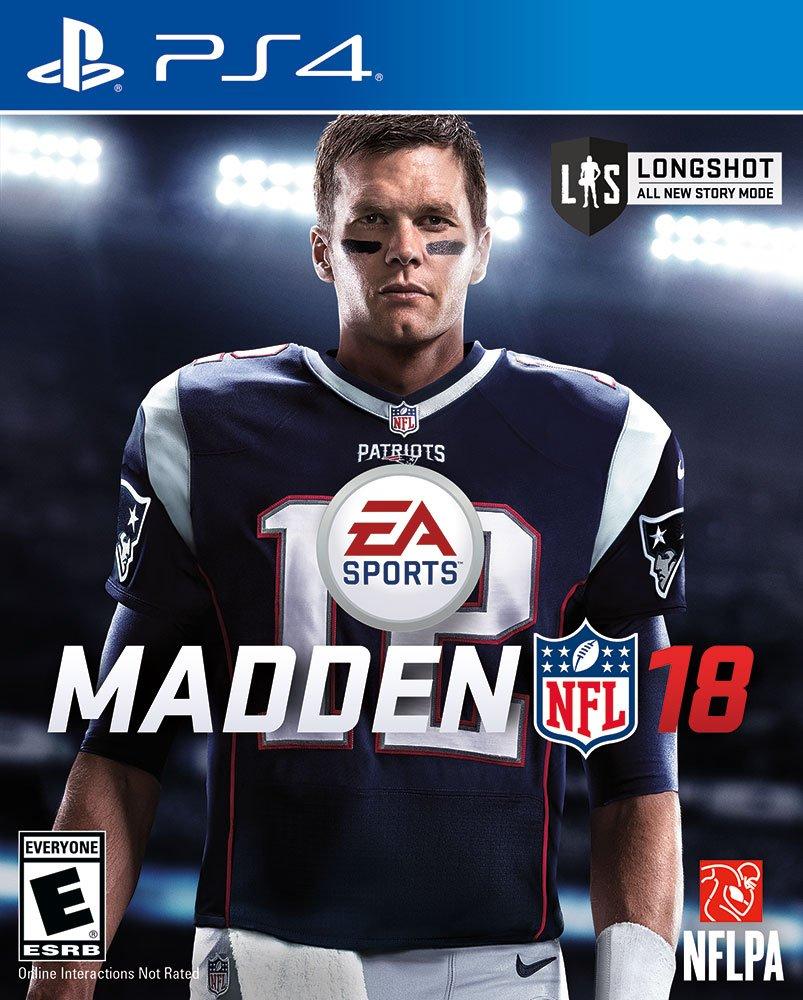 MADDEN 18 [E] - PlayStation 4 representative cover art