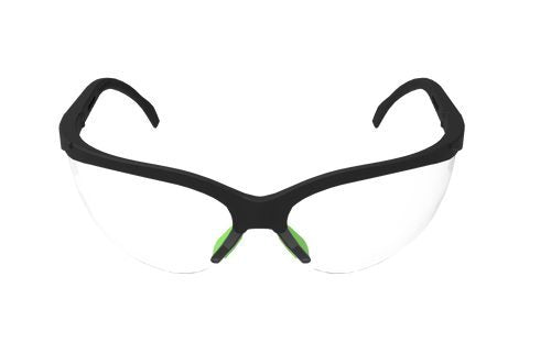 Baymax S-600 Style Safety Glasses (Anti-Fog)